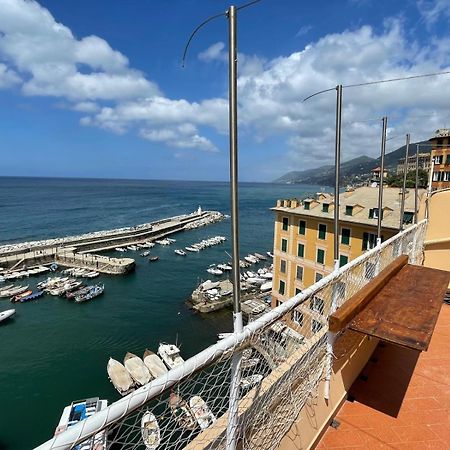 Sea View Camogli Portofino Apartment ภายนอก รูปภาพ