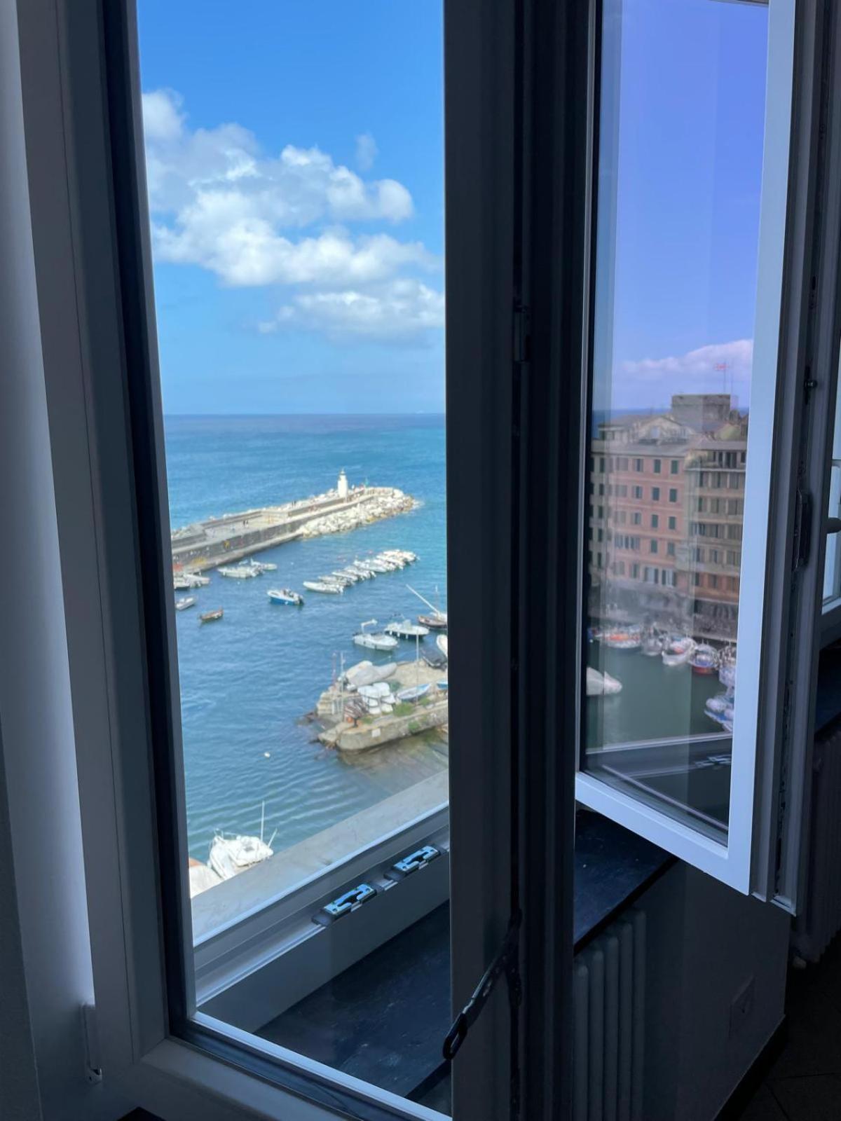 Sea View Camogli Portofino Apartment ภายนอก รูปภาพ