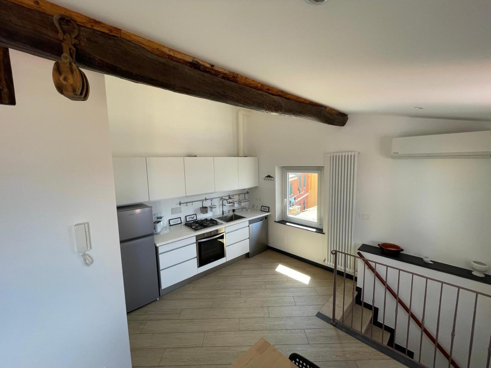 Sea View Camogli Portofino Apartment ภายนอก รูปภาพ