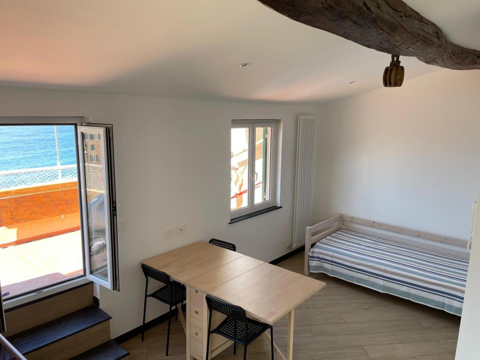 Sea View Camogli Portofino Apartment ภายนอก รูปภาพ