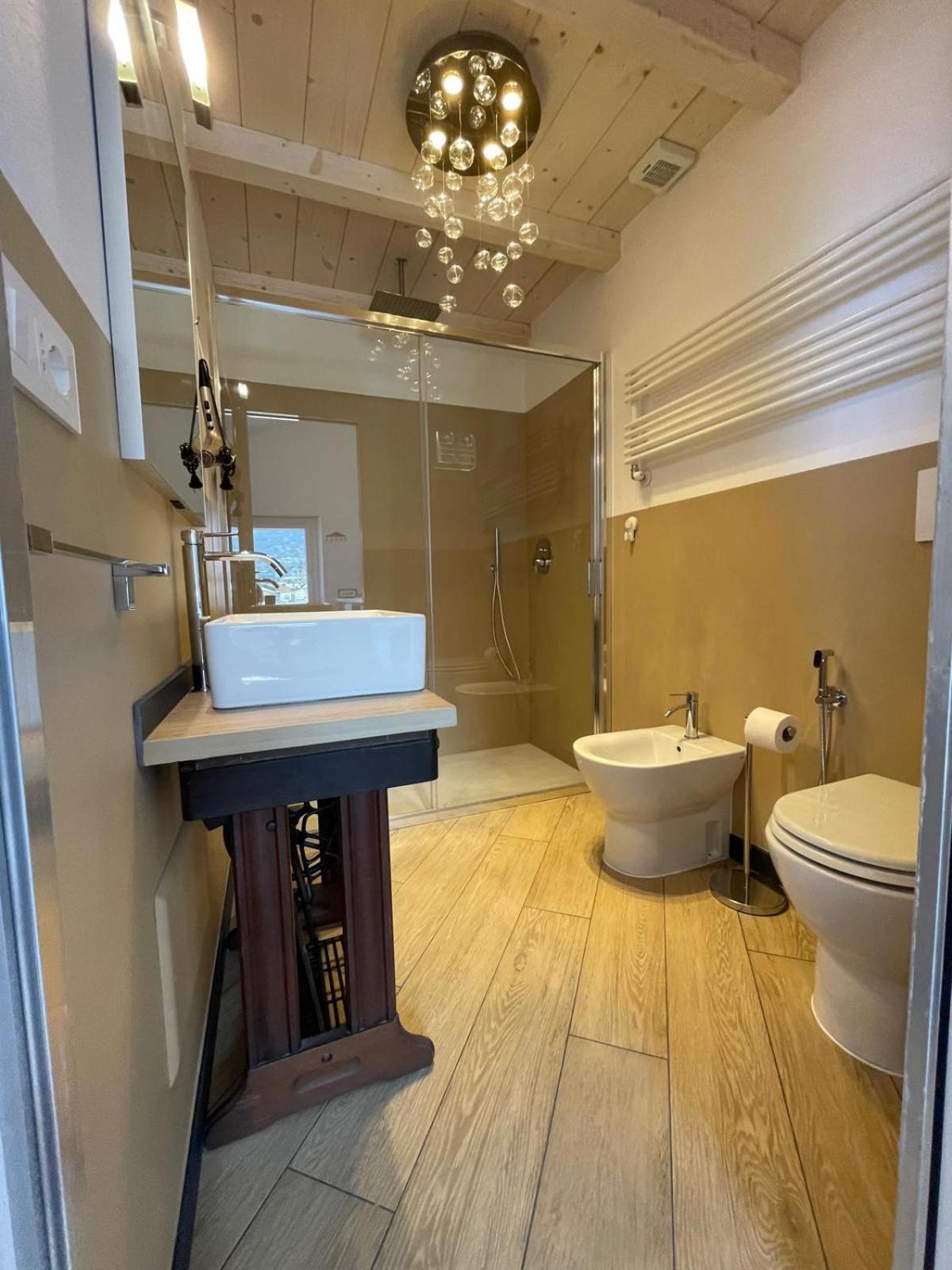 Sea View Camogli Portofino Apartment ภายนอก รูปภาพ