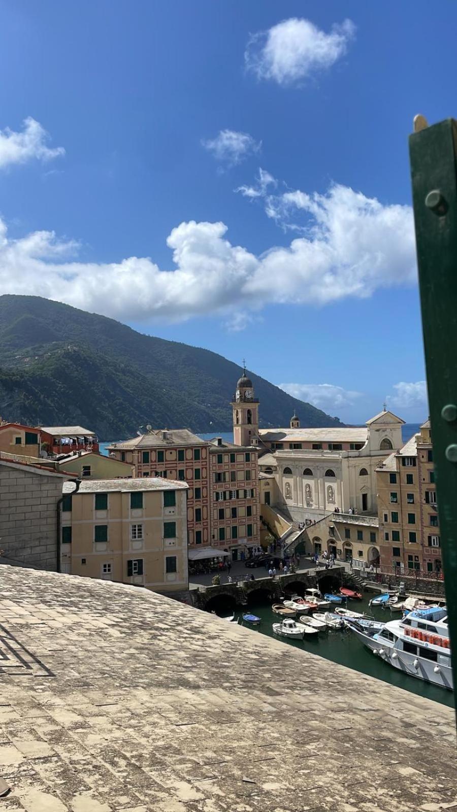 Sea View Camogli Portofino Apartment ภายนอก รูปภาพ