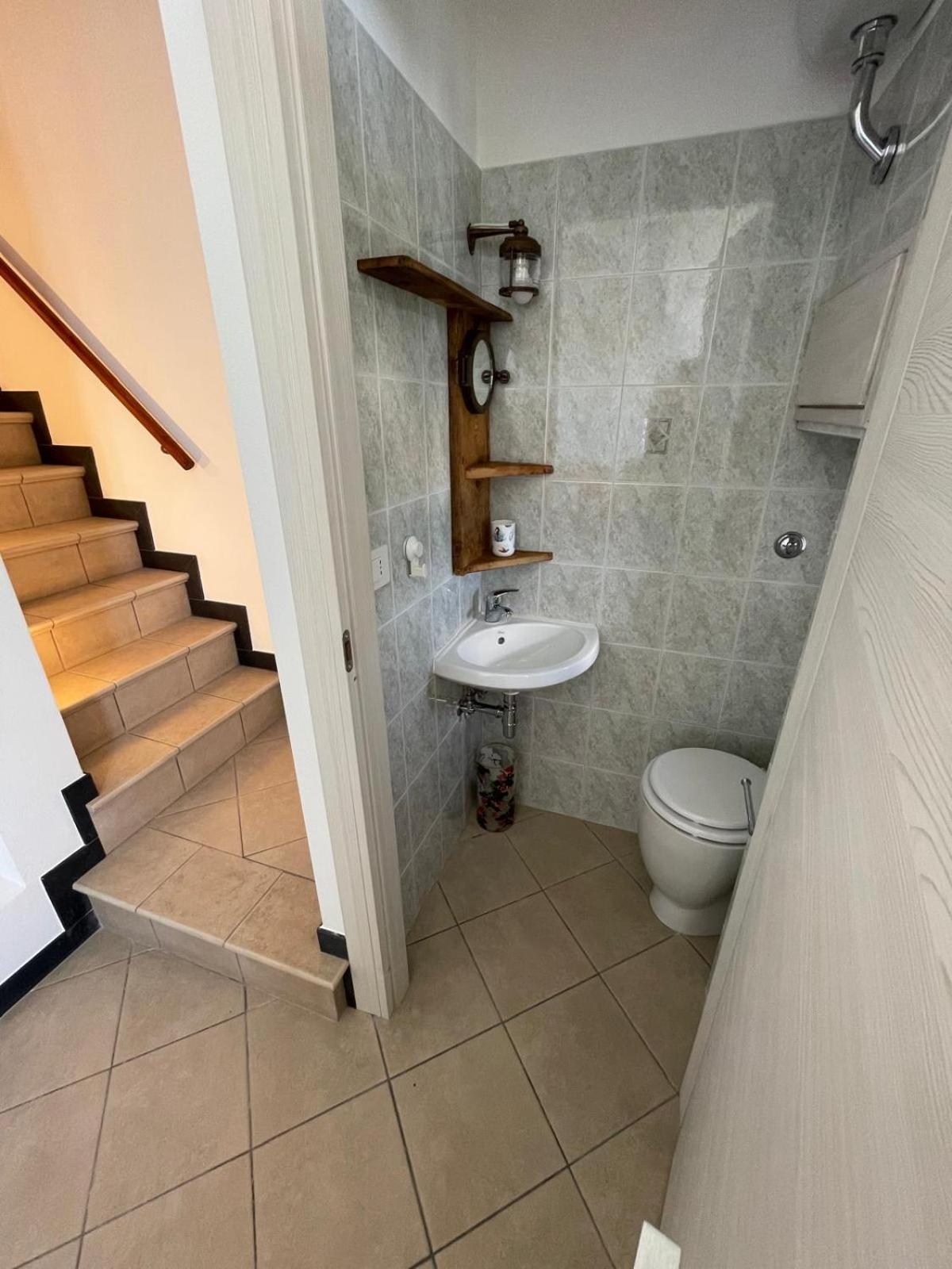 Sea View Camogli Portofino Apartment ภายนอก รูปภาพ