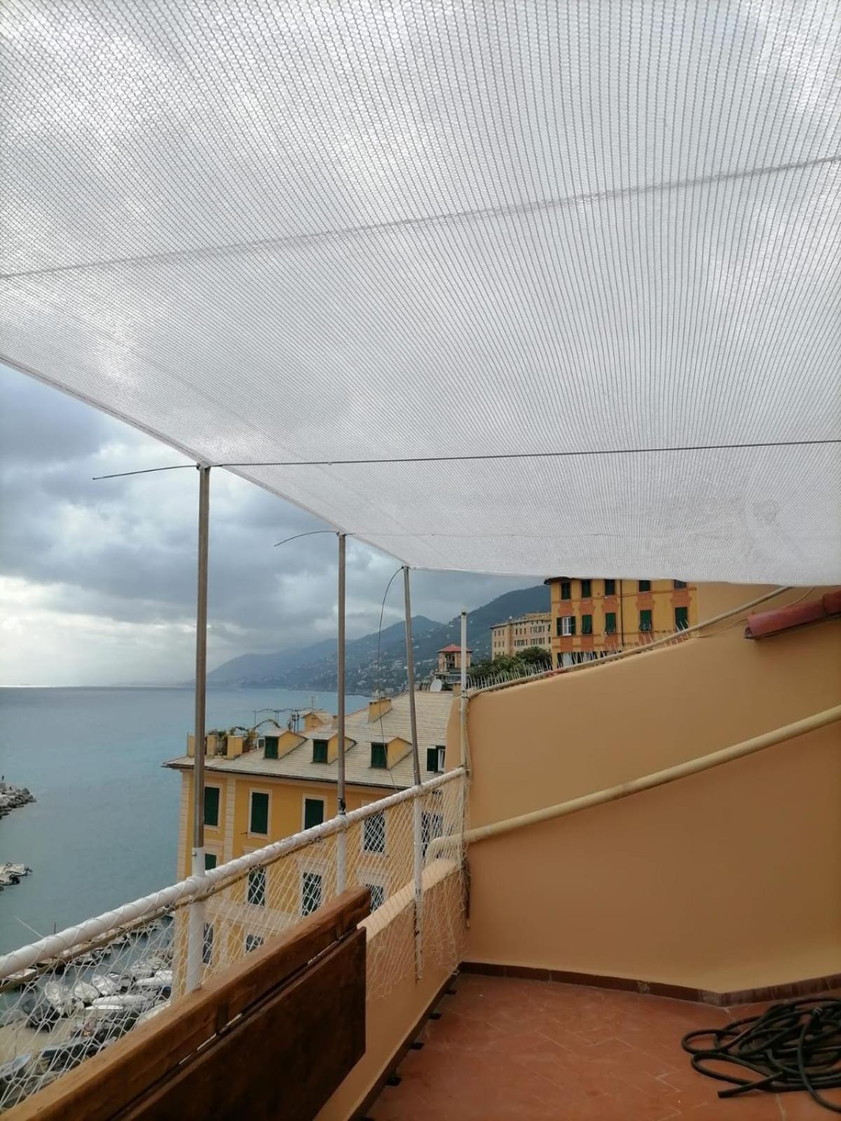 Sea View Camogli Portofino Apartment ภายนอก รูปภาพ