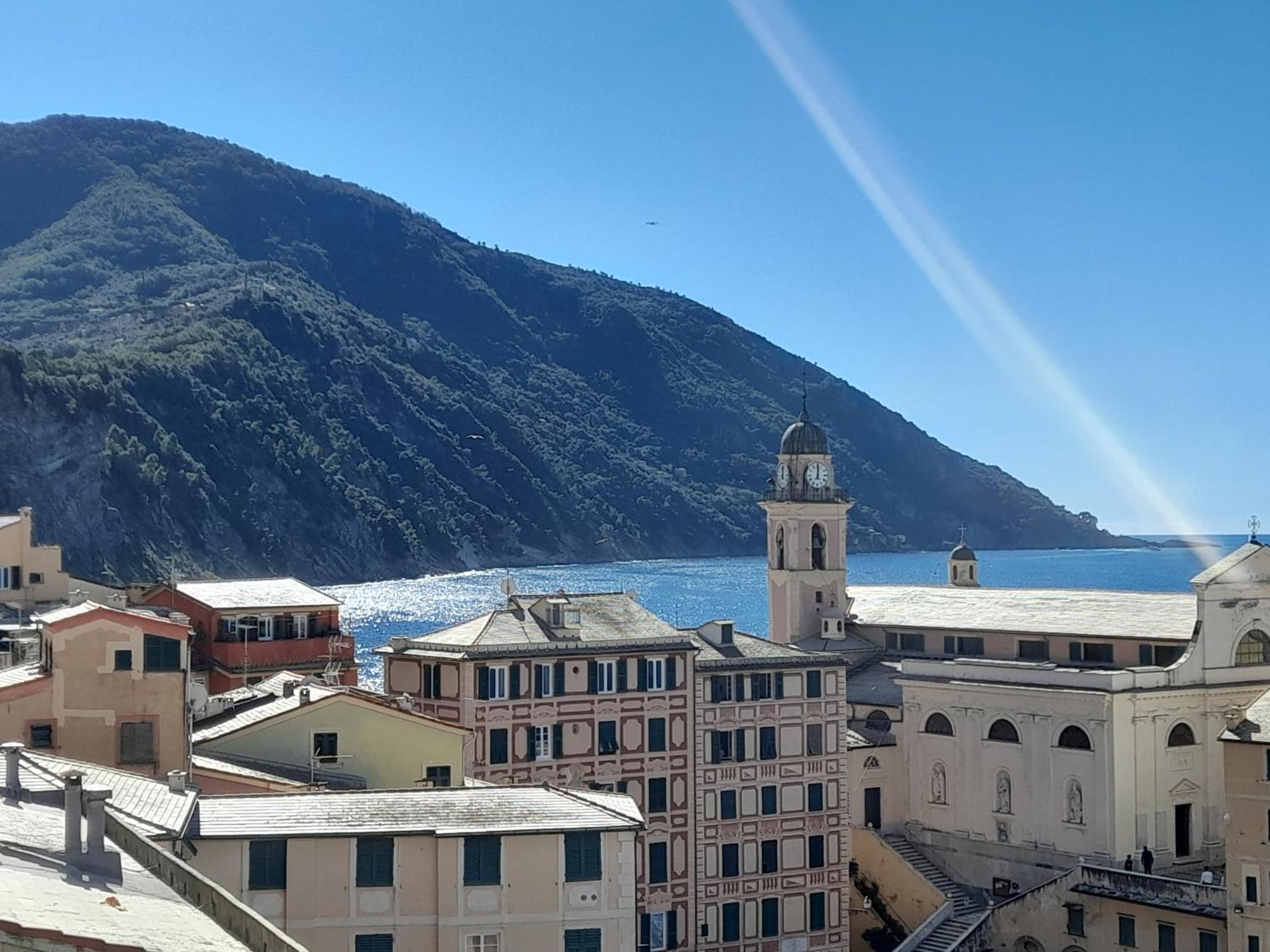 Sea View Camogli Portofino Apartment ภายนอก รูปภาพ