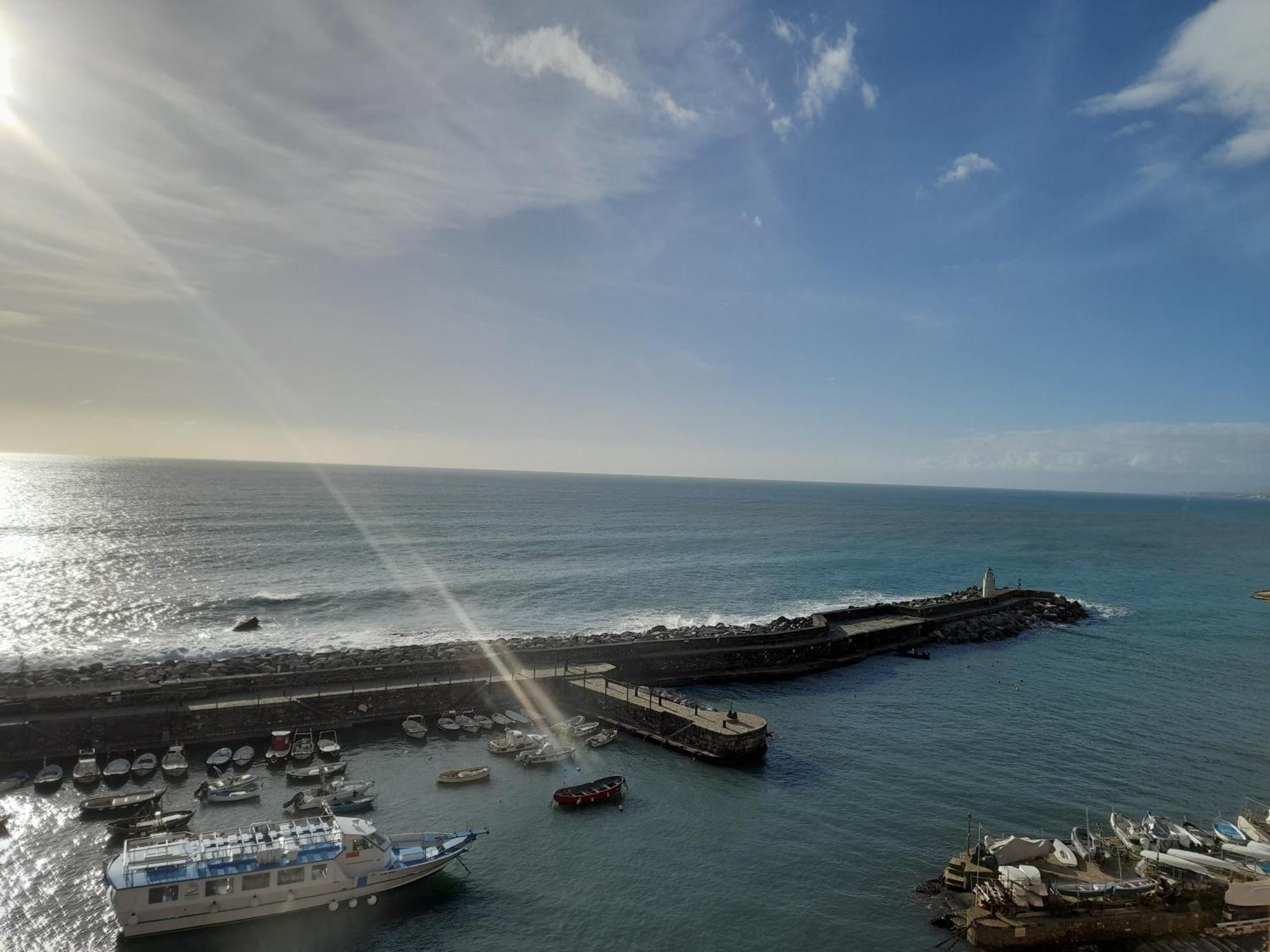 Sea View Camogli Portofino Apartment ภายนอก รูปภาพ