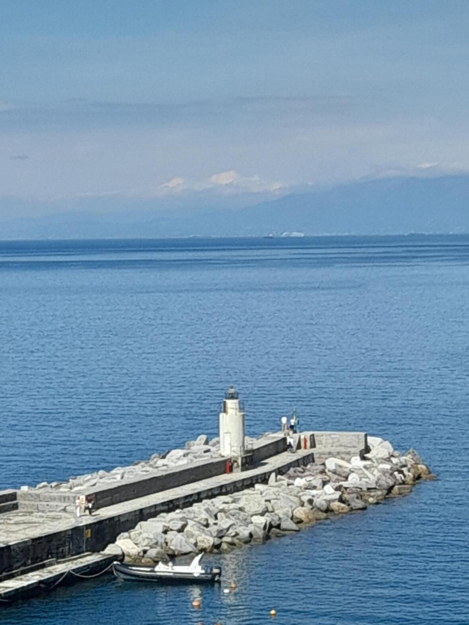 Sea View Camogli Portofino Apartment ภายนอก รูปภาพ